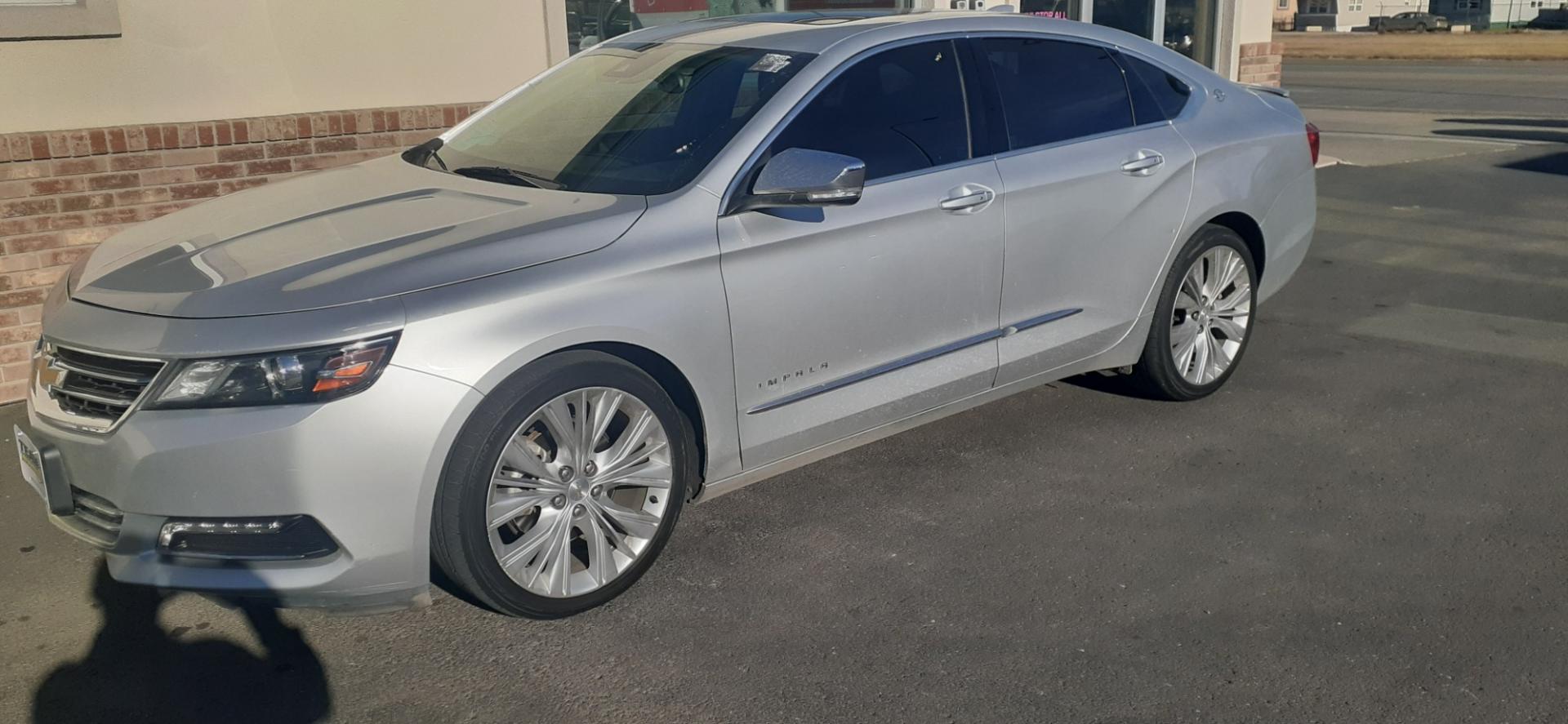 2016 Chevrolet Impala LTZ (1G1145S35GU) with an 3.6L V6 DOHC 24V engine, 6A transmission, located at 2015 Cambell Street, Rapid City, SD, 57701, (605) 342-8326, 44.066433, -103.191772 - CARFAX AVAILALBE - Photo#1